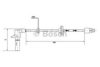 MERCE 1245400417 Sensor, wheel speed